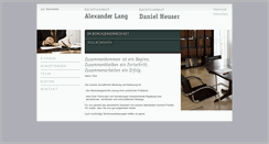 Desktop Screenshot of lang-heuser.de